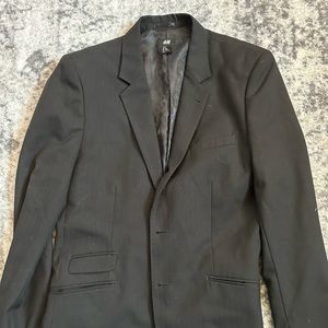H&M black blazer
